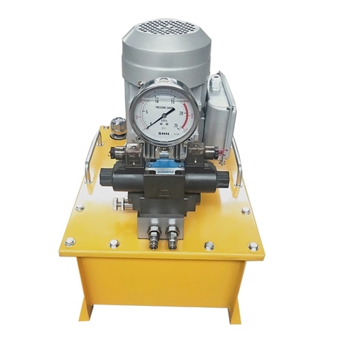 電動液壓泵助力建筑機械，起重機精準吊裝成現實