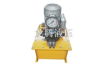 電動(dòng)液壓泵結(jié)構(gòu)組成