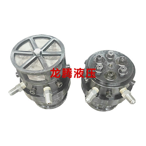 汽油機機動泵泵頭部裝